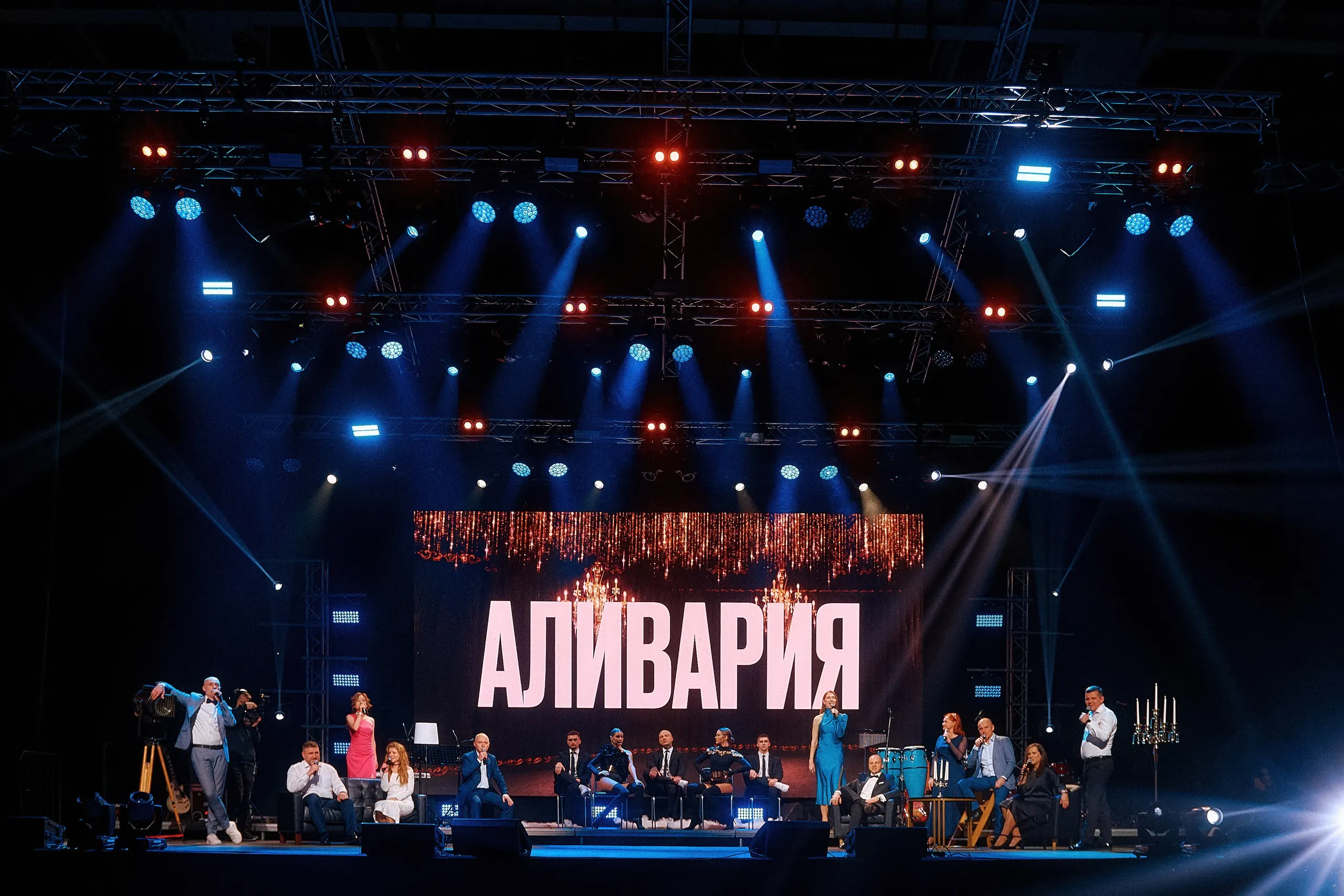 Зимнее мероприятие «Аливария 160 лет» для сотрудников в Falcon Club Arena