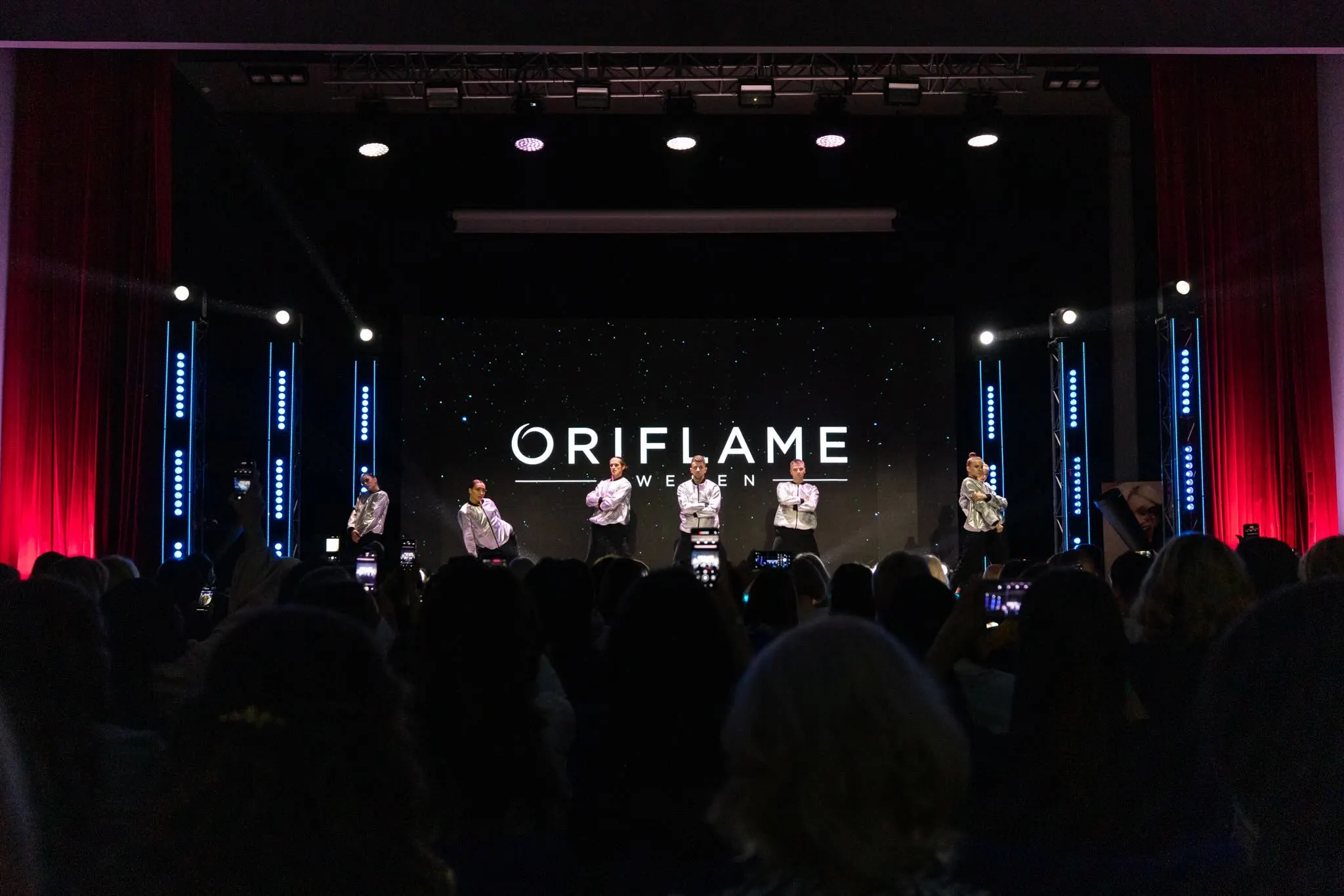 Фотозона Oriflame в President Hotel Minsk