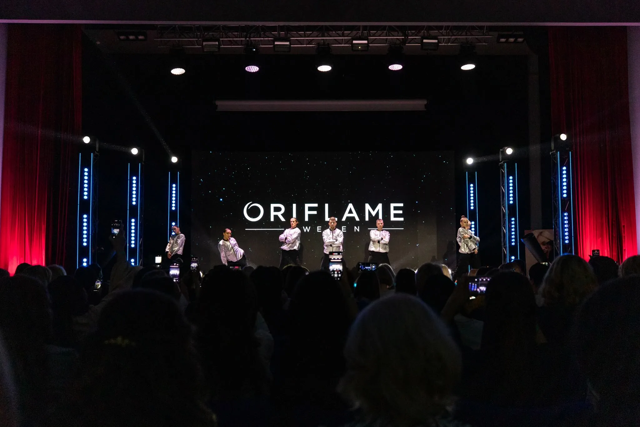 Фотозона Oriflame в President Hotel Minsk