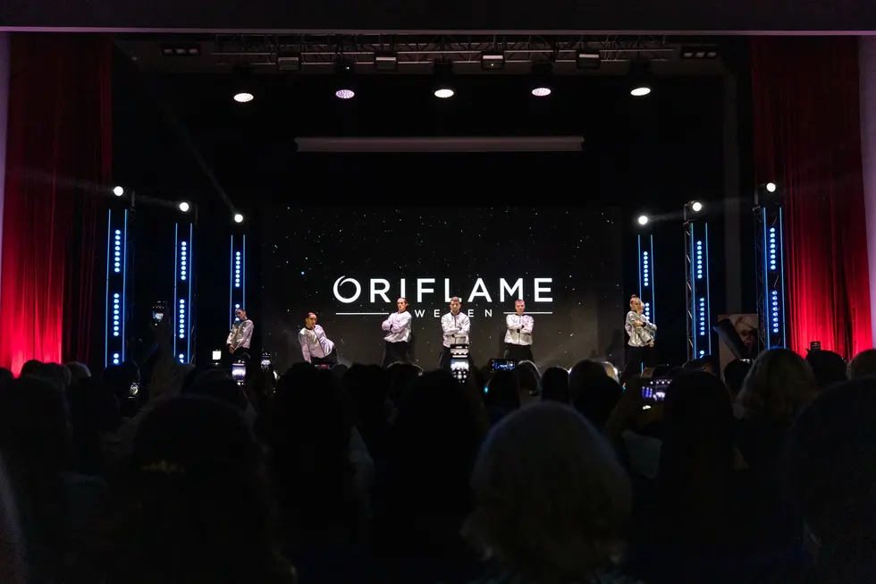 Фотозона Oriflame в President Hotel Minsk