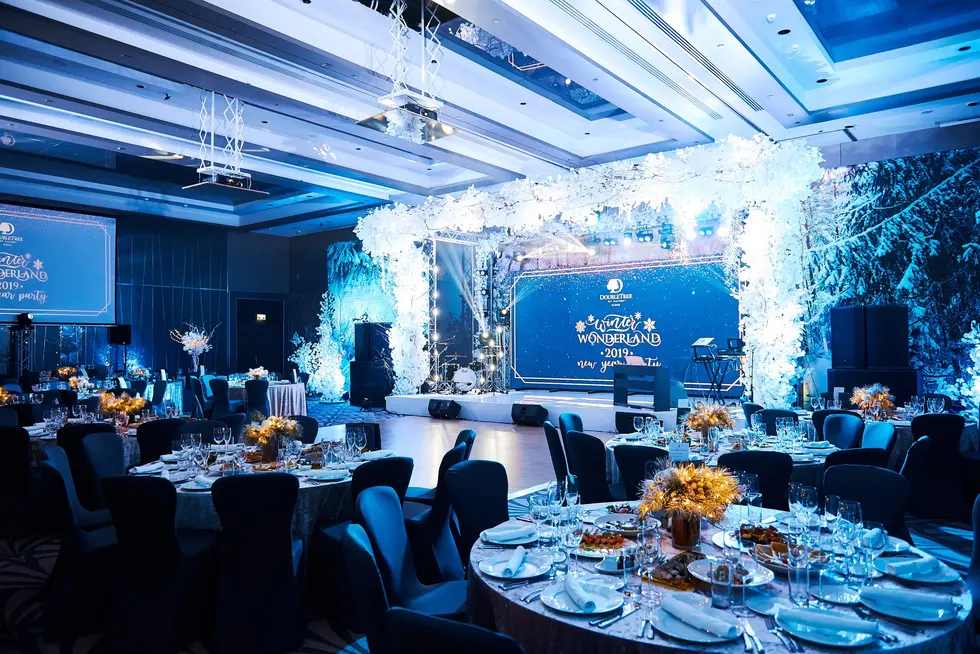 Hilton New Year 2018: новогодняя ночь в Минске — фото кейса KIT Solutions