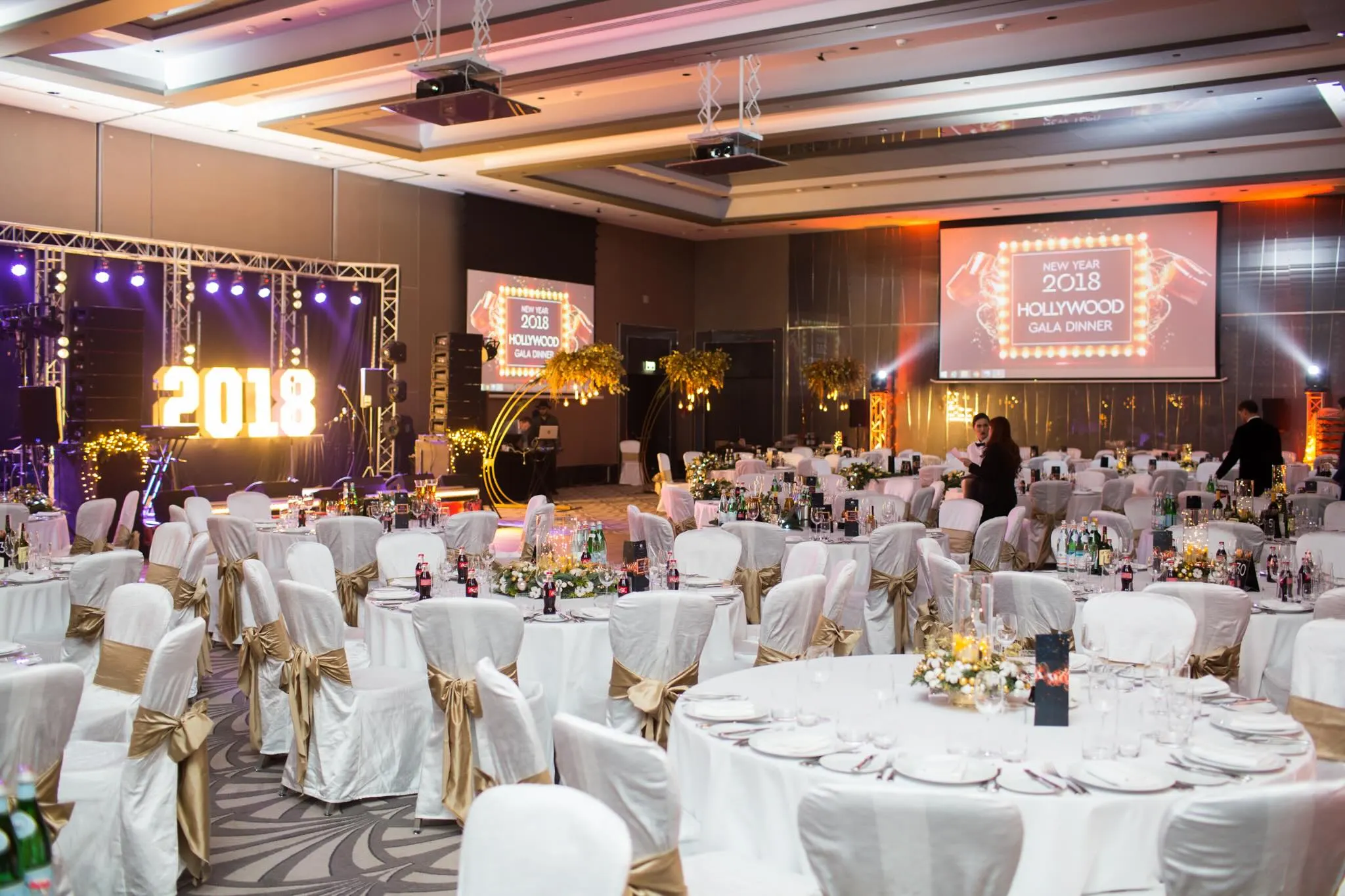 DoubleTree by Hilton: Hollywood Gala Dinner: новогодний корпоратив, Беларусь: Минск, фото 4