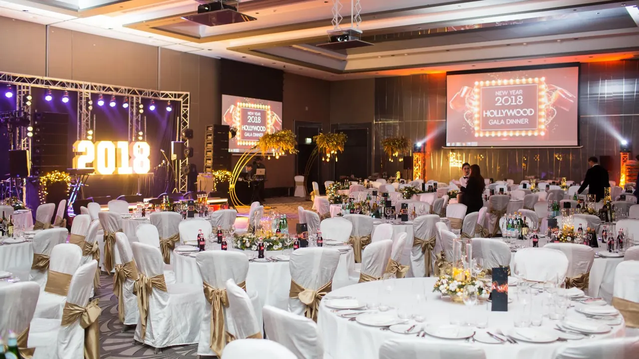 Видеоотчёт: DOUBLETREE BY HILTON MINSK, NEW YEAR 2018