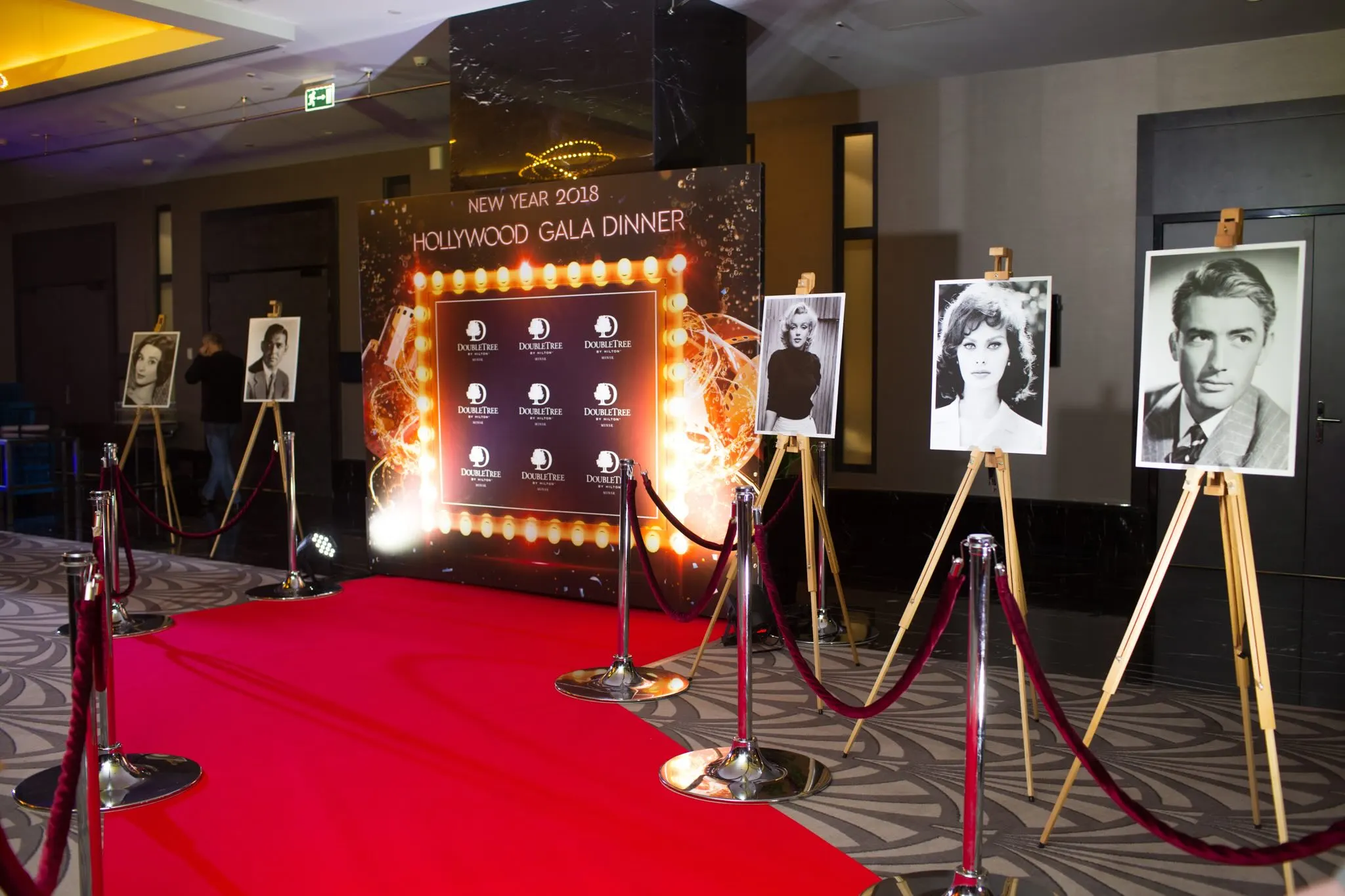 DoubleTree by Hilton: Hollywood Gala Dinner: новогодний корпоратив, Беларусь: Минск, фото 1