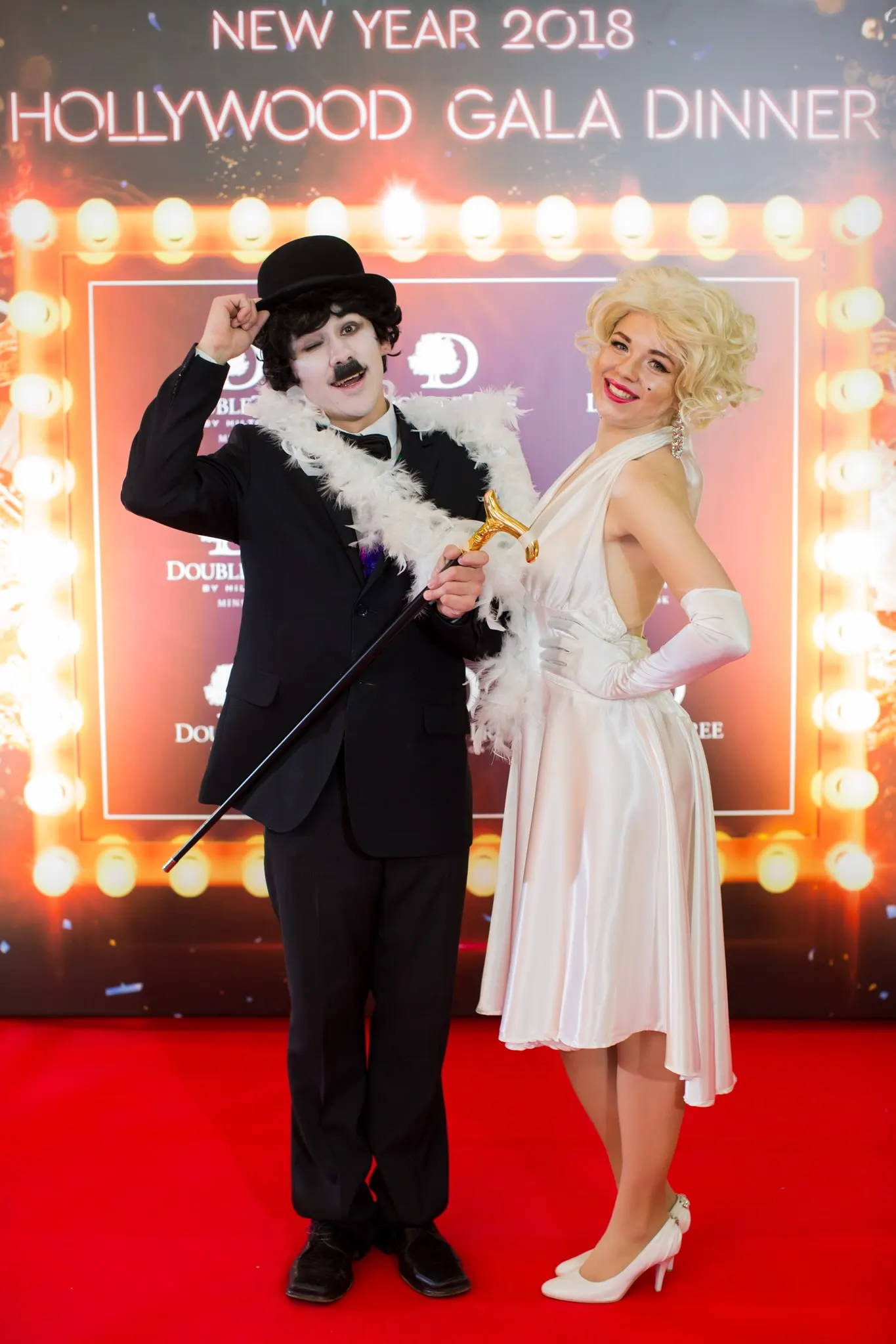 DoubleTree by Hilton: Hollywood Gala Dinner: новогодний корпоратив, Беларусь: Минск, фото 2