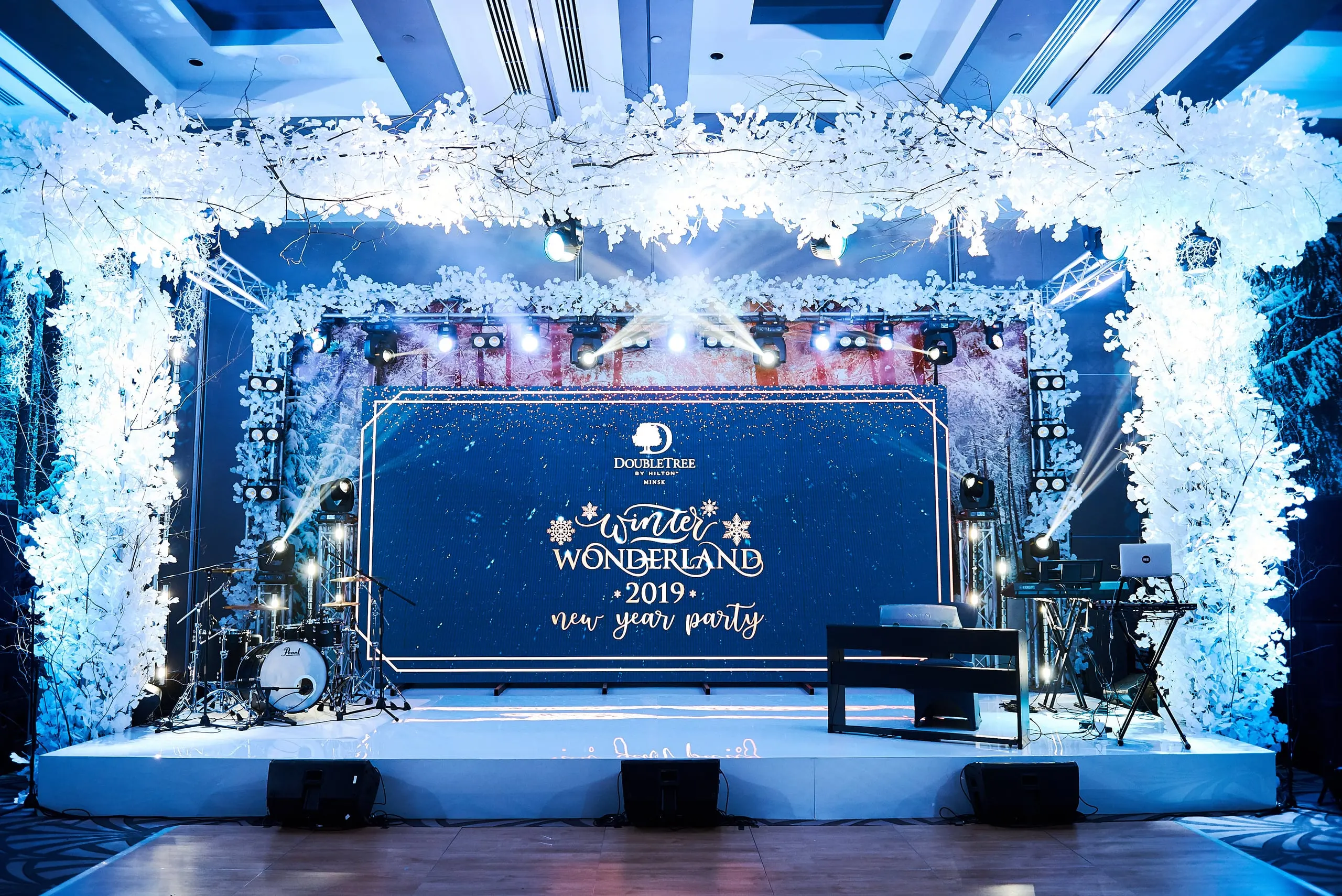 DoubleTree by Hilton: сказочная новогодняя ночь: новогодний корпоратив, Беларусь: Минск, фото 2