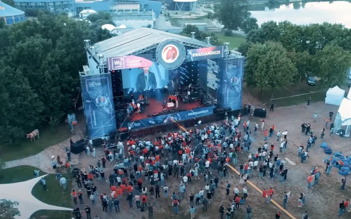 Wargaming: юбилей 20 лет в формате open-air: юбилей компании, Беларусь: Минск, фото 4