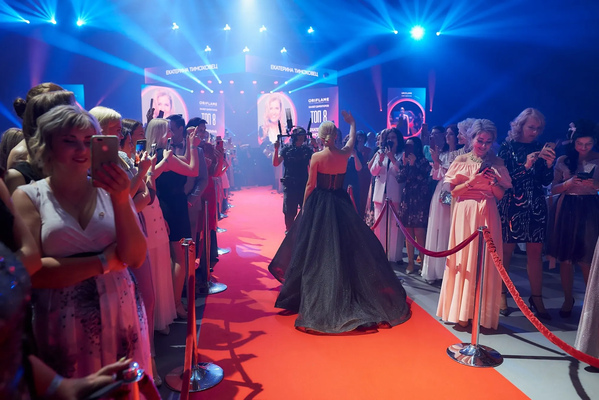 Сценическая программа банкета директоров Oriflame