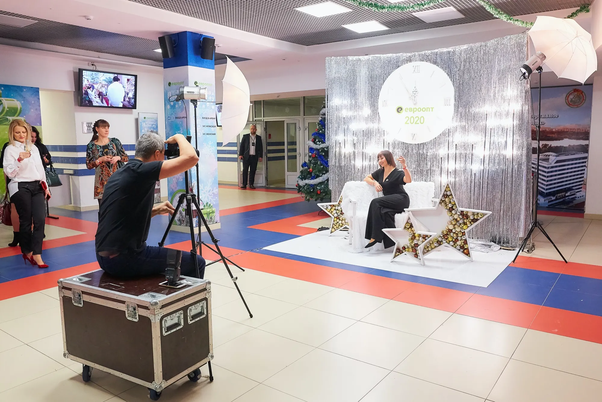 Евроторг: новогодний корпоратив в Чижовка-Арене: новогодний корпоратив, Беларусь: Минск, фото 12