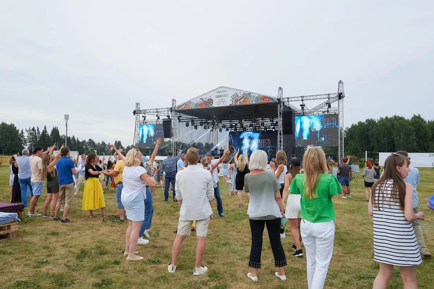 Летний корпоратив Евроопт 2021: open-air фестиваль для команды — фото 33 кейса KIT Solutions