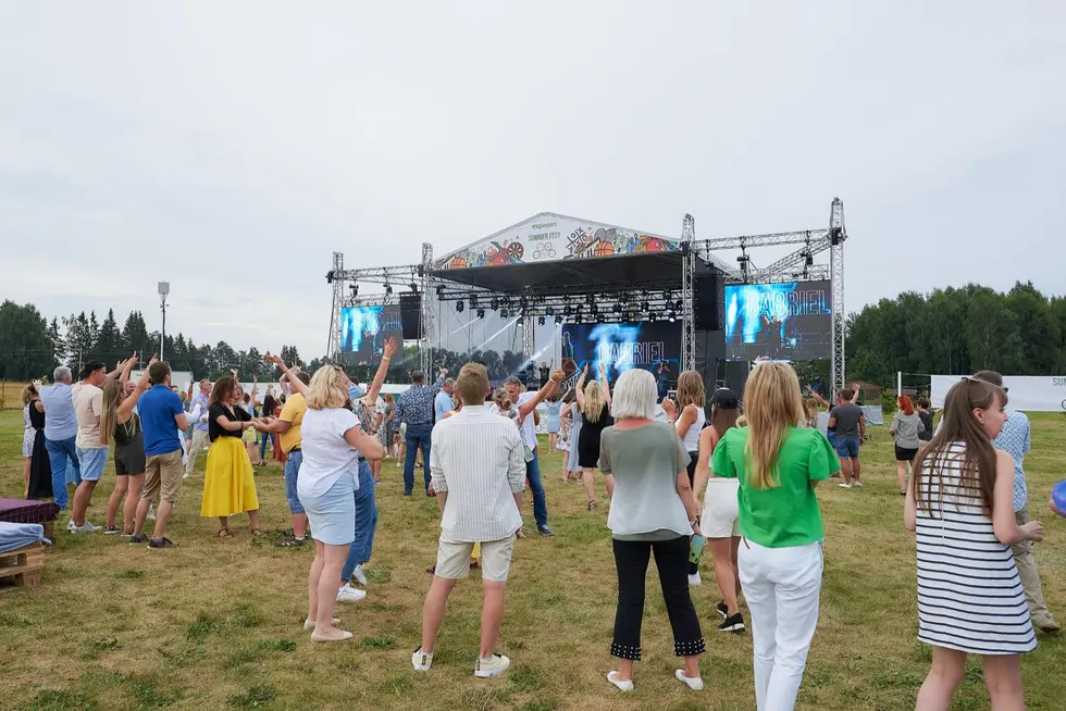 Летний корпоратив Евроопт 2021: open-air фестиваль для команды — фото 33 кейса KIT Solutions