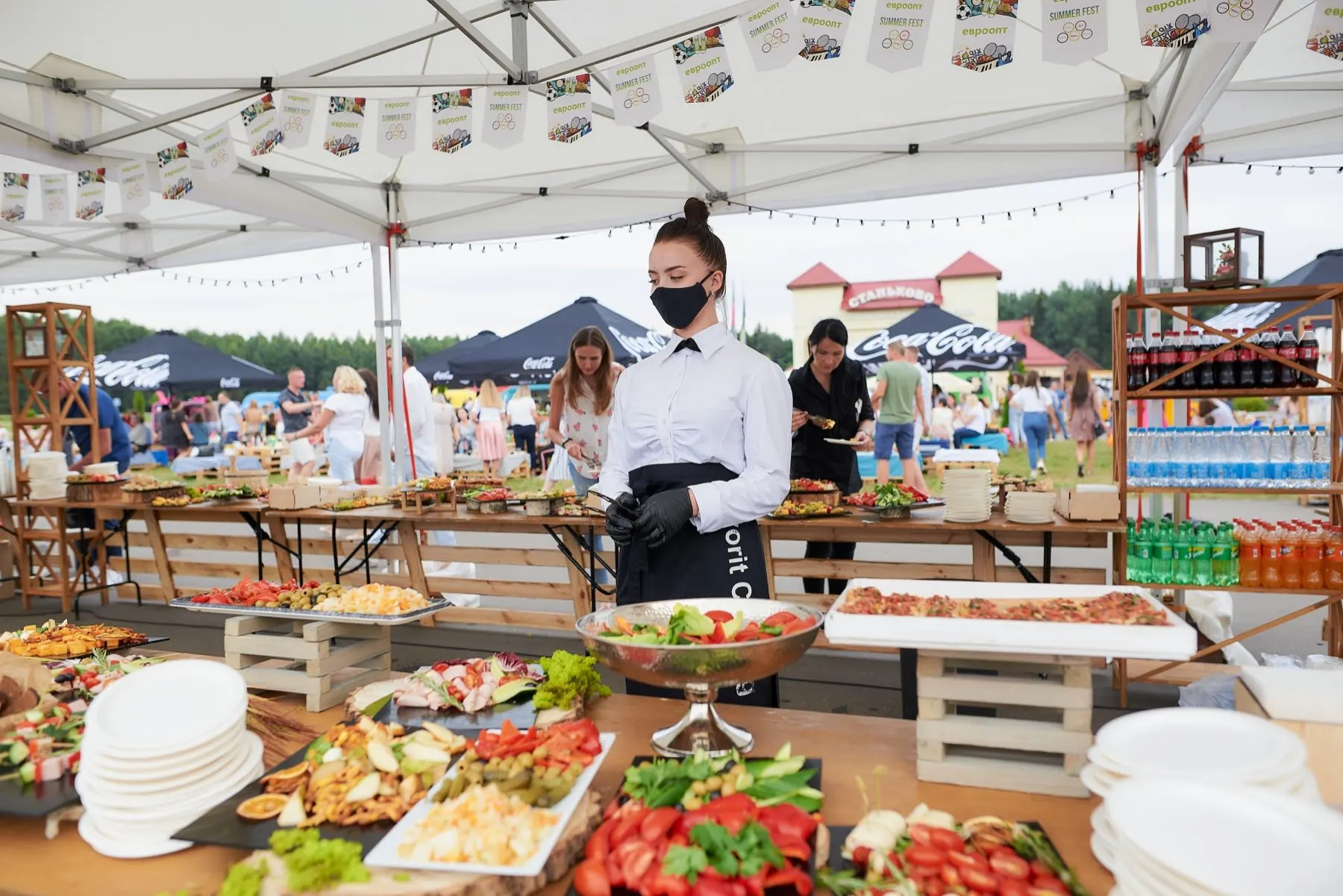 Евроопт: летний open-air корпоратив: корпоративное мероприятие, Беларусь: Минск, фото 35