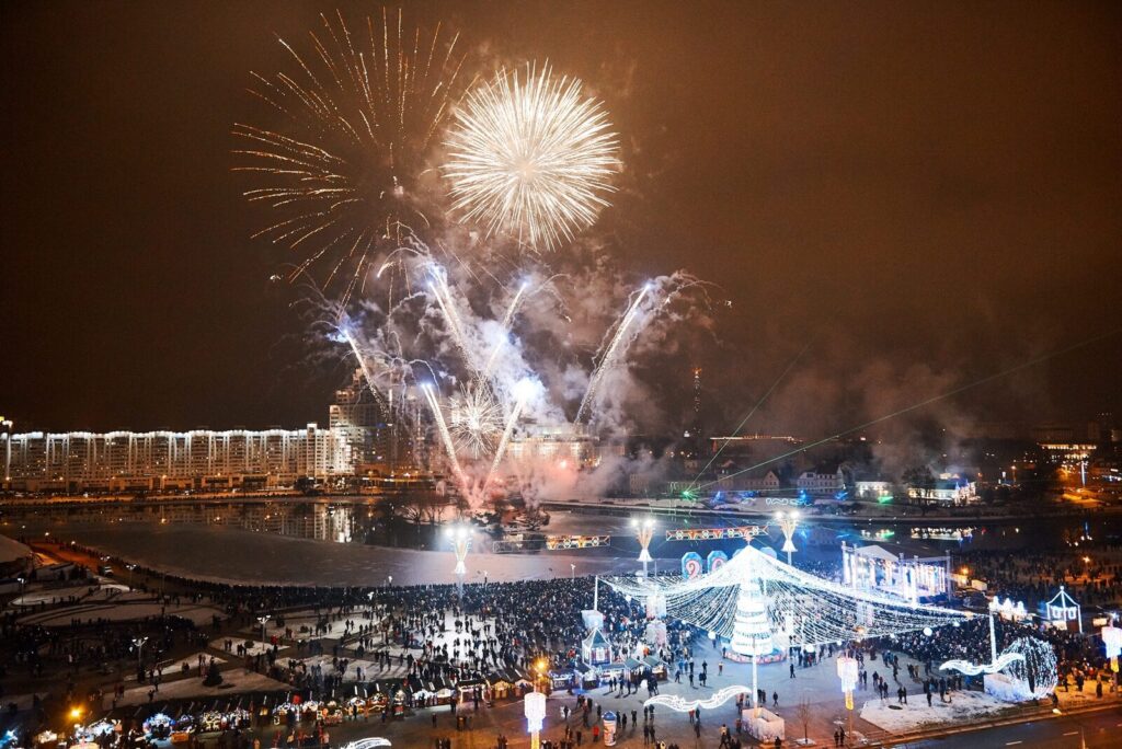 Hilton New Year 2018: новогодняя ночь в Минске