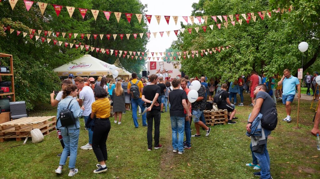 A-Fest для «Аливарии»: фото фестиваля, сцены и бренд-зон 12
