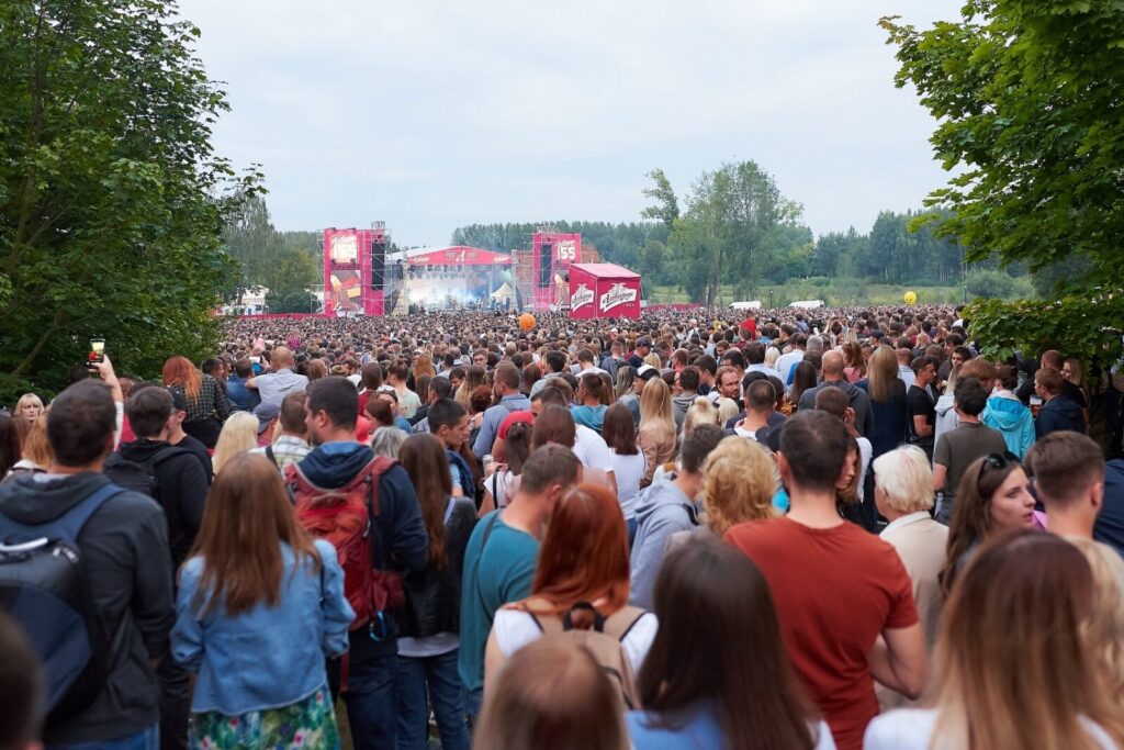 A-Fest для «Аливарии»: фестиваль для пивного бренда на 150 000 гостей